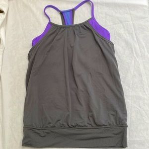 Ivivva girls size 10 tank top.
